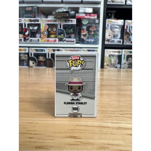 BITTY Florida Stanley Hudson The Office Funko Pop #1006 Television Show Vinyl TV - Picture 2 of 6
